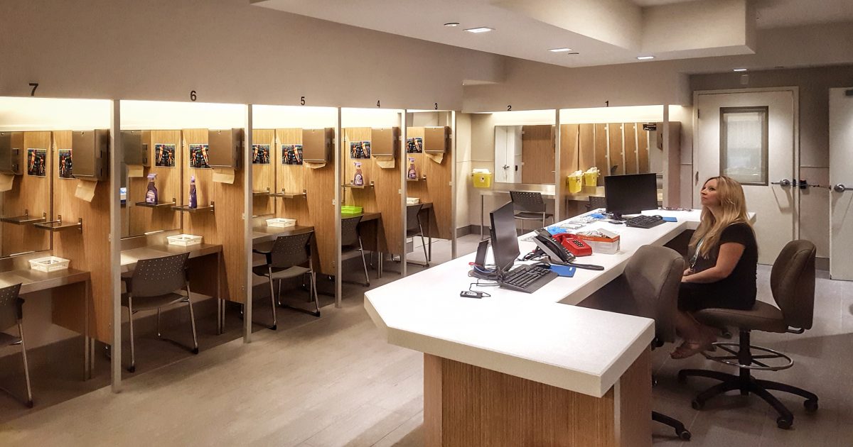 Drug Consumption Rooms Saving lives, making communities safer Transform